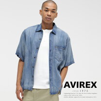 楽天市場】avirex デニムシャツの通販