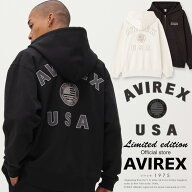 AVIREX 公式通販｜《直営店限定》VARSITY FLAG ZIP PARKA/バーシティ フラッグ ジップパーカー(アビレッ…