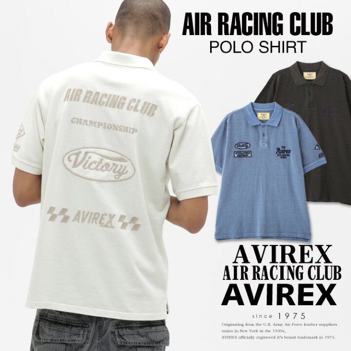 楽天市場】AVIREX 公式通販｜《A.A.R.C》POLO SHIRT/ポロシャツ 