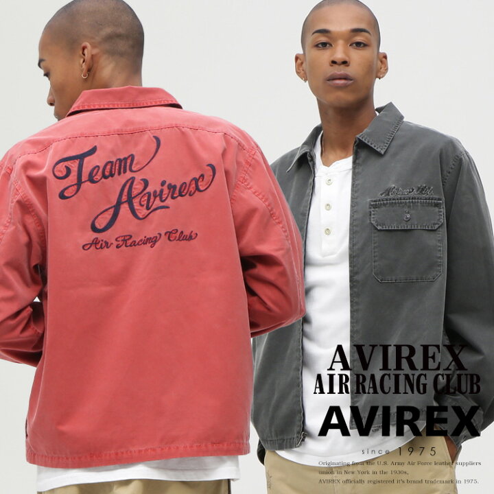 楽天市場】AVIREX 公式通販｜《A.A.R.C》FADED EMB WORK JACKET 