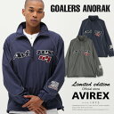 ★SALE｜AVIREX 公式通販｜《直営店限定》GOALERS ANORAK/ゴーラーズ アノラック(アビレックス アヴィレックス)メンズ 男性※セール品につき交換 返品不可