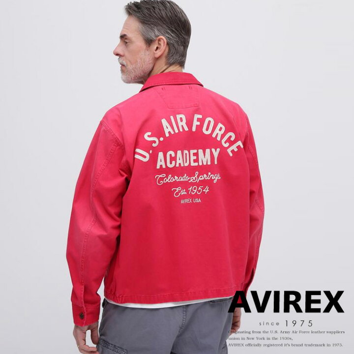 楽天市場】☆SALE｜AVIREX 公式通販｜FADE USAF ACADEMY JACKET 
