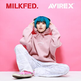 楽天市場 Milkfed パーカー ブランドアビレックス の通販