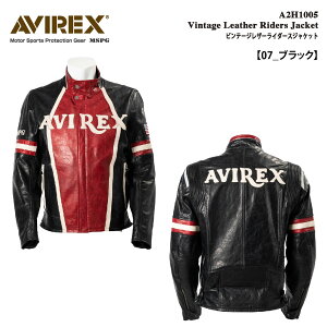 A2H1005 AVIREX Vintage Leather Riders Jacket ArbNX re[W U[WPbg oCN WPbg I[V[Y h CEKiveN^[ W ō{v RۖhLndl