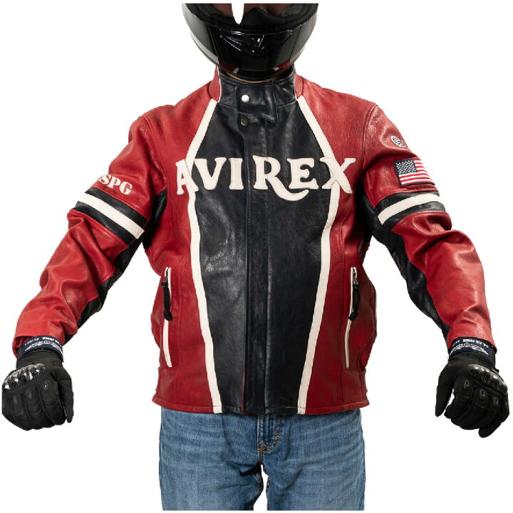 楽天市場】50％OFF A2H1005 AVIREX Vintage Leather Riders Jacket 