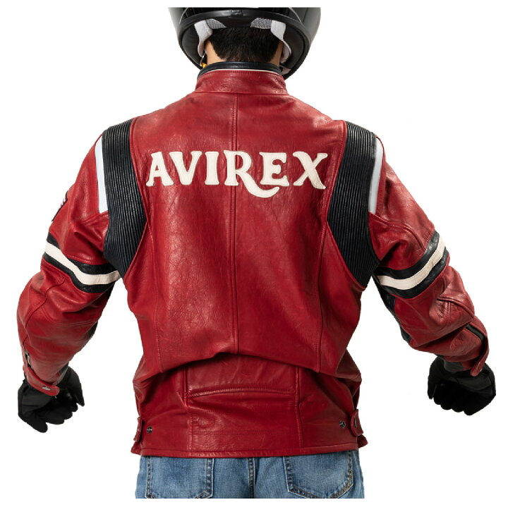 楽天市場】50％OFF A2H1005 AVIREX Vintage Leather Riders Jacket 