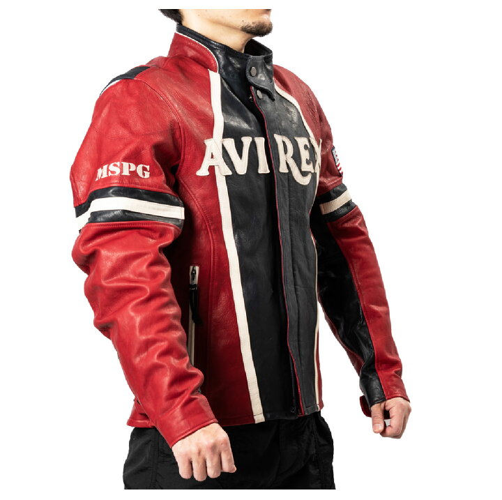 楽天市場】50％OFF A2H1005 AVIREX Vintage Leather Riders Jacket 