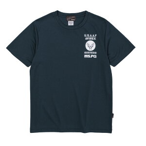 A2M5001 AVIREX QUICK DRY T-SHIRT [USAAF] �A�r���b�N�X �N�C�b�N�h���CT�V���c �z������ �R�ہE�h�L �|���W�� �x�^�t���h�~ �c�[�����O