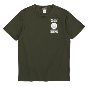 A2M5001 AVIREX QUICK DRY T-SHIRT [USAAF] �A�r���b�N�X �N�C�b�N�h���CT�V���c �z������ �R�ہE�h�L �|���W�� �x�^�t���h�~ �c�[�����O