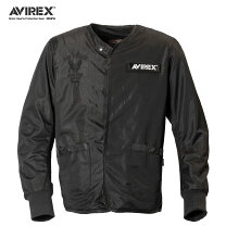 楽天市場】avirex ジャケット（カラーブラック）（バイクウェア 