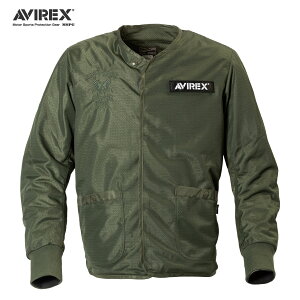 A2N1002 AVIREX MESH RIDING LINER JACKET MSPG ArbNX CfBO bV oCNWPbg ve^[W ėp ~^[ oCN c[O
