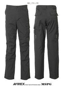 A2N3001 AVIREX RIDING FIT CARGO PANTS MSPG ArbNX CfBO tBbg J[Spc oCNCEve^[W pbhʒu ~^[ oCN c[O