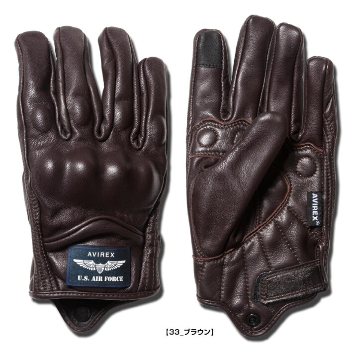 楽天市場】40％OFF A1T6003 AVIREX PROTECT LEATHER GLOVE 