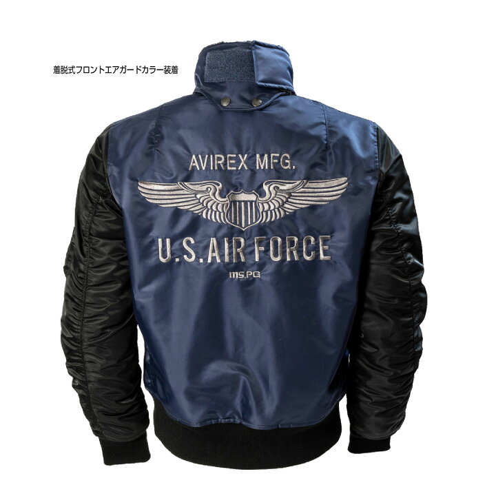 楽天市場】A2G1002 AVIREX MA-1 U.S AIR FORCE MODEL アビレックス 