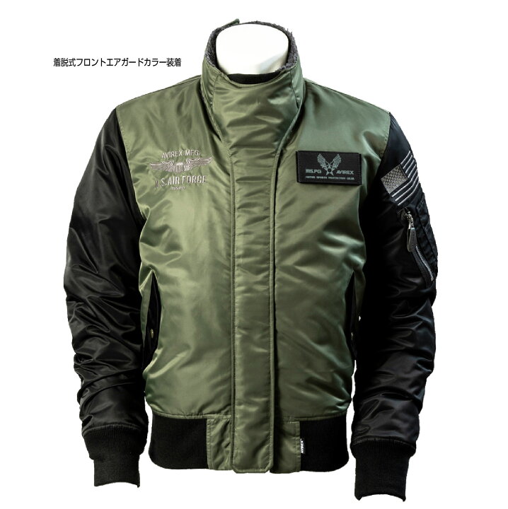 楽天市場】A2G1002 AVIREX MA-1 U.S AIR FORCE MODEL アビレックス 