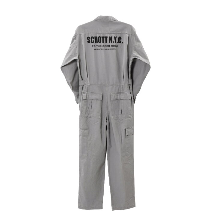 楽天市場】20％OFF S2K3501 SCHOTT MECHANIC SUIT ショット メカニック 