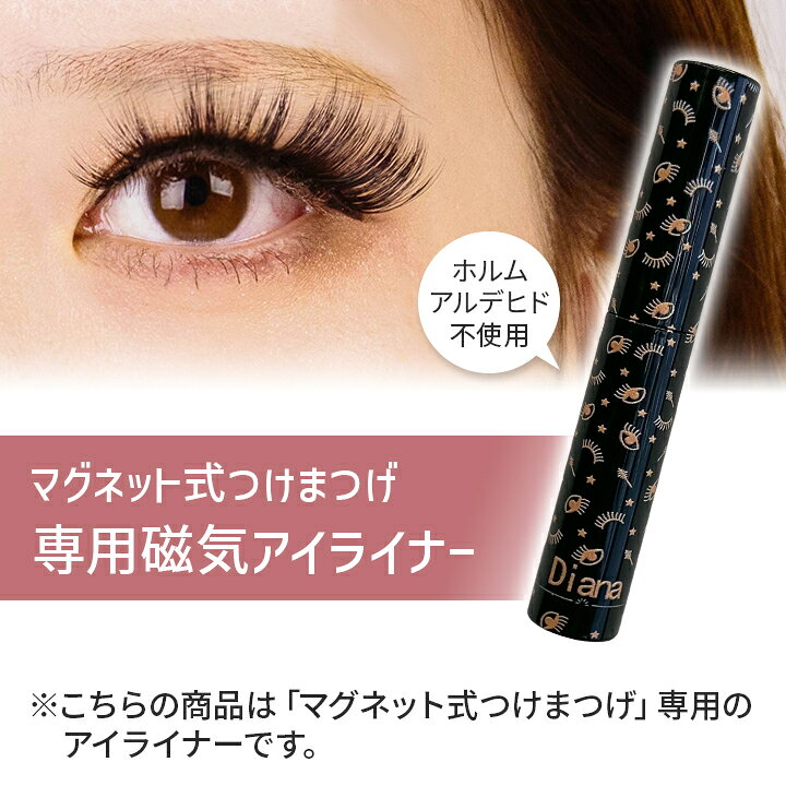 楽天市場】即納☆ 専用磁気アイライナー [Z3016] マグネット式 