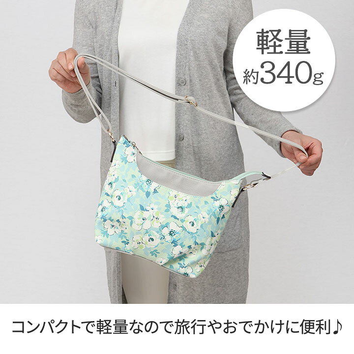 楽天市場】即納☆【在庫限り】 一気に華やぐ 花柄ショルダーバッグ 