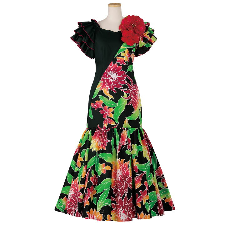 楽天市場 フラダンス衣装 黒配色ドレス Op446 1 3599 フラダンス ロングドレス ワンピース Avivare アビバーレ 楽天市場 フラダンス衣装 黒配色ドレス Op446 1 3599 フラダンス ロングドレス ワンピース Avivare アビバーレ