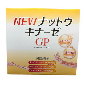 NEW ナットウキナーゼ GP 60粒×3箱（90包）