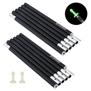 �A���~�|�[�� AVOFOREST �^�[�v�|�[�� ���a19MM �y�� 2�{�Z�b�g �Œ�204cm 6�ߘA�� �R���p�N�g �����^�ѕ֗� �A���}�C�g���H ���[�o�b�O�t�� �e���g �^�[�v �o�C�N/���]�ԃL�����v