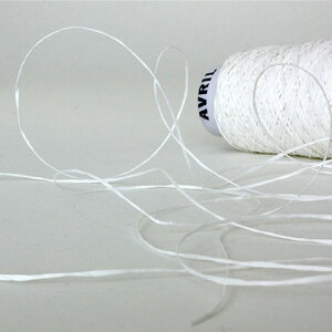 【アヴリル】パインペーパーヤーン 50g　松 100%　合細　／ 手芸用 手編み 編み物 棒針 ハンドメイド 手づくり