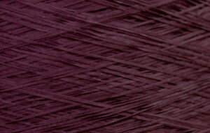 【アヴリル】毛糸　コットンギマ30g　綿100%,　合細　テープ（色名：38.バイオレット）　／ 手芸用 手編み 編み物 棒針 かぎ針 ハンドメイド 手づくり 擬麻 ギマ加工