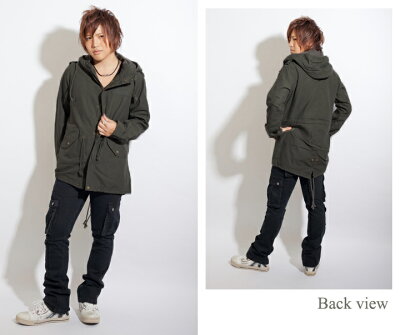 楽天市場 最大43 5倍還元 1000円オフクーポンつき コート メンズ 2カラー ショート モッズコート ジャケット 黒 緑 ブラック オリーブ 着こなし カジュアル 大きいサイズ 21 本革バッグ専門avril アヴリル