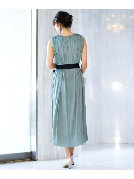 楽天市場】【SALE／50%OFF】サテンギャザーワンピース a.v.v アー 