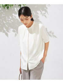 配色パイピングブラウス a.v.v アー・ヴェ・ヴェ トップス シャツ・ブラウス ベージュ ホワイト【送料無料】[Rakuten Fashion]