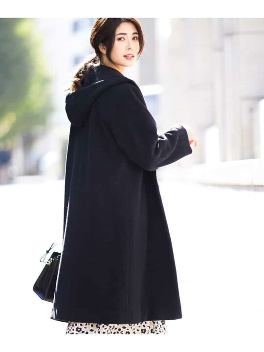 楽天市場】【SALE／60%OFF】ドロップショルダービッグフードコート  