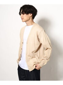 【SALE／50%OFF】【ドライタッチ】シアーカーディガン a.v.v アー・ヴェ・ヴェ トップス カーディガン グレー ベージュ【RBA_E】[Rakuten Fashion]