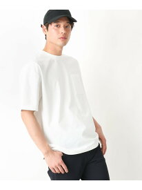 【SALE／42%OFF】【接触冷感/速乾】ドローコード付きワイドシルエットカットソー(URBAN TECHシリーズ) a.v.v アー・ヴェ・ヴェ トップス カットソー・Tシャツ ネイビー グレー ホワイト【RBA_E】[Rakuten Fashion]
