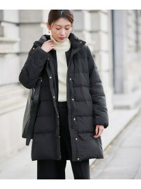 【SALE／30%OFF】フーデッドロングダウンコート a.v.v アー・ヴェ・ヴェ ジャケット・アウター ダウンジャケット・ダウンベスト ネイビー ベージュ ブラック【RBA_E】【送料無料】[Rakuten Fashion]
