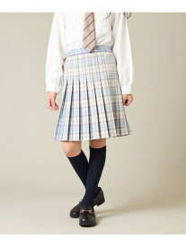 [150-160]【卒服】ラメチェックプリーツスカート a.v.v アー・ヴェ・ヴェ スカート その他のスカート【送料無料】[Rakuten Fashion]