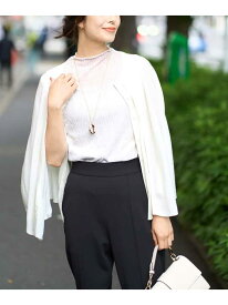 【SALE／59%OFF】ケープカーディガン a.v.v アー・ヴェ・ヴェ トップス カーディガン ブラック ホワイト【RBA_E】[Rakuten Fashion]