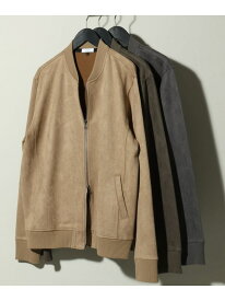 【SALE／30%OFF】【累計7000枚販売】フェイクスエードリブブルゾン a.v.v アー・ヴェ・ヴェ ジャケット・アウター その他のジャケット・アウター ベージュ グレー カーキグリーン【RBA_E】【送料無料】[Rakuten Fashion]