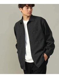 【SALE／40%OFF】【イージーケア】ワイドシルエットシャツ(セットアップ可)リライトシリーズ1 a.v.v アー・ヴェ・ヴェ トップス シャツ・ブラウス ネイビー ブラウン グレー【RBA_E】[Rakuten Fashion]