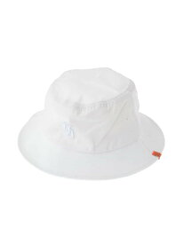 【Universal Overall】バケットハット a.v.v アー・ヴェ・ヴェ 帽子 その他の帽子 ホワイト ブラック【送料無料】[Rakuten Fashion]
