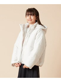 【SALE／59%OFF】[160]中綿ショートアウター a.v.v アー・ヴェ・ヴェ ジャケット・アウター その他のジャケット・アウター ホワイト ピンク ブルー ブラック【RBA_E】[Rakuten Fashion]
