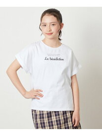 【SALE／64%OFF】[160]アソートロゴプリントTシャツ a.v.v アー・ヴェ・ヴェ トップス カットソー・Tシャツ ブラック パープル ホワイト【RBA_E】[Rakuten Fashion]