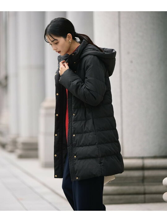 楽天市場】【SALE／60%OFF】フーデッドロングダウンコート a.v.v アー 