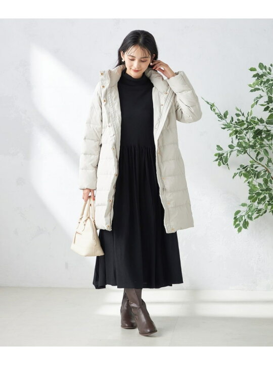 楽天市場】【SALE／60%OFF】フーデッドロングダウンコート a.v.v アー 