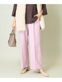 【SALE／60%OFF】【洗える/イージーケア/毛玉になりにくい】美楽るイージーワイドパンツ a.v.v アー・ヴェ・ヴェ パンツ その他のパンツ ピンク【RBA_E】[Rakuten Fashion]