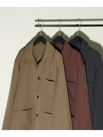 【SALE／40%OFF】カバーオール ジャケット(セットアップ可)リライトシリーズ2 a.v.v アー・ヴェ・ヴェ ジャケット・アウター その他のジャケット・アウター ブラウン グレー レッド【RBA_E】【送料無料】[Rakuten Fashion]