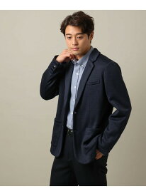 【SALE／40%OFF】【洗濯機で洗える】ヘリンボーン柄テーラードジャケット(セットアップ可) a.v.v アー・ヴェ・ヴェ ジャケット・アウター テーラードジャケット・ブレザー グレー ネイビー【RBA_E】【送料無料】[Rakuten Fashion]