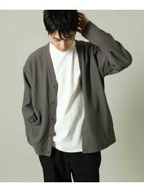 【SALE／42%OFF】【シワになりづらい】タックジャージーカーディガン a.v.v アー・ヴェ・ヴェ トップス カーディガン ブルー グレー ブラック【RBA_E】【送料無料】[Rakuten Fashion]