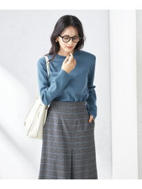 【SALE／50%OFF】【洗える】プチハイネックニット【アンサンブル対応】 a.v.v アー・ヴェ・ヴェ トップス ニット ブラック オレンジ グリーン ブルー ネイビー グレー レッド ホワイト【RBA_E】[Rakuten Fashion]