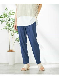 【SALE／60%OFF】【接触冷感/洗える/イージーケア】美ラクるイージーテーパードパンツ a.v.v アー・ヴェ・ヴェ パンツ その他のパンツ ホワイト ブラック グレー ネイビー ブルー【RBA_E】[Rakuten Fashion]
