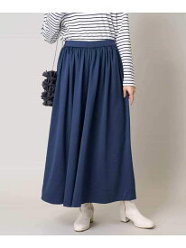 【SALE／60%OFF】【洗える】落ち感ギャザースカンツ a.v.v アー・ヴェ・ヴェ パンツ その他のパンツ ピンク ネイビー ブラウン グレー【RBA_E】[Rakuten Fashion]